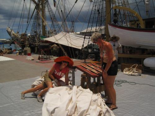 Sail making 2